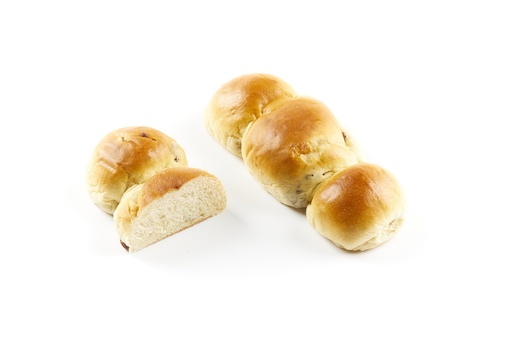 [W8619] RTL 6176 Cougnou suiker-rozijnen/Mikmannen Dh 2x100g