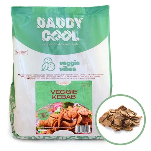 [1708] Veggie Vibes - Veggie kebab 1kg
