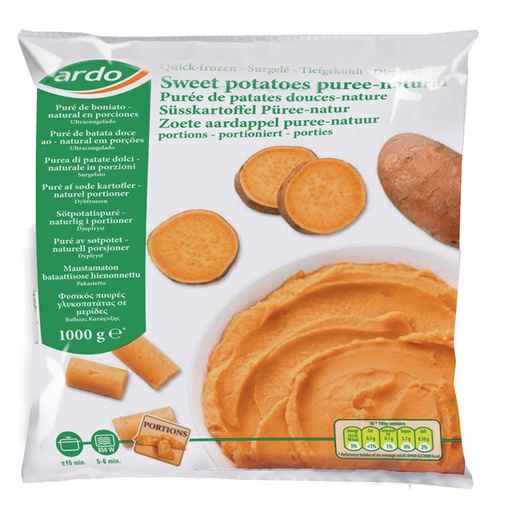 [1636] Puree Zoete Aardappel Ardo 1 kg