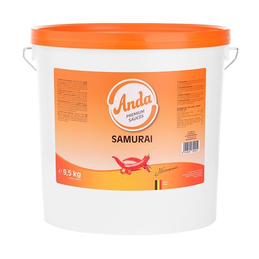 [6970] Samurai Saus Anda Emmer 9,5 kg
