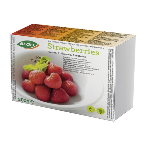 [W6041] Aardbeien Ardo 300 gr