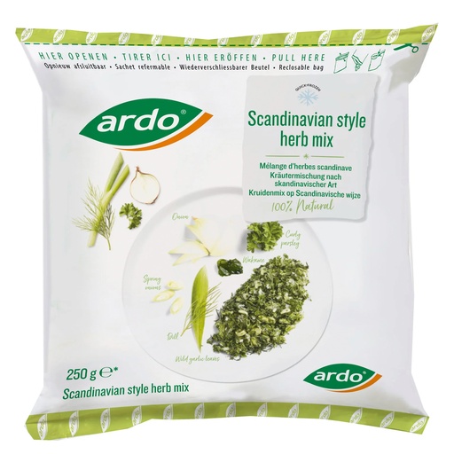 [W5013] Kruidenmix Op Scandinavische Wijze - Ardo 250 gr