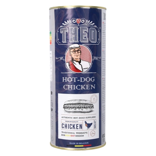 [3126] Hot Dog Mix Theo Coertjens 15 pcs