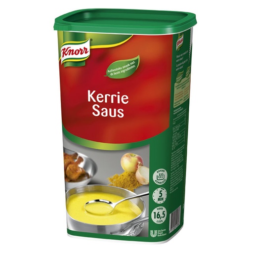 [5820] Curry Saus Knorr Pot 1,4 kg