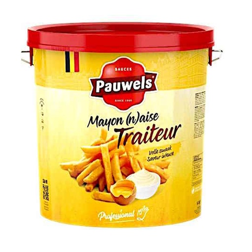 [6193] Mayonaise Traiteur Pauwels 10 L