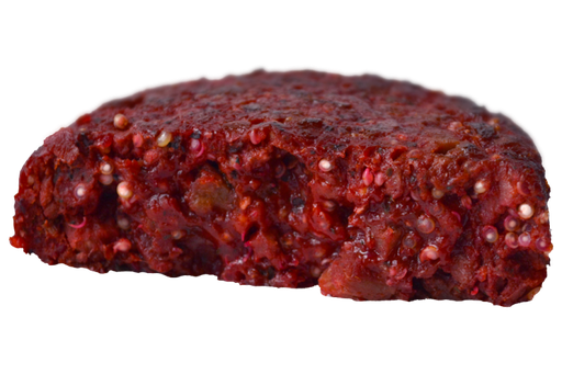 [7986] Beetrood Butcher Burger 100 % Vegan LA Food 24 x 135 gr