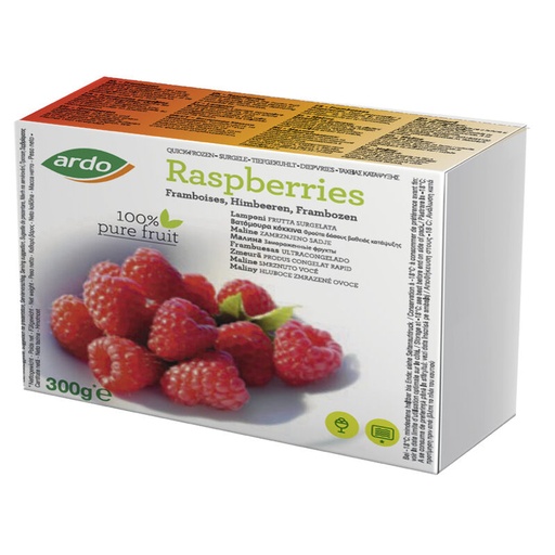 [W6040] Frambozen Ardo 300 gr