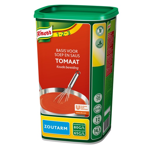[5801] Tomaten Saus Knorr Pot 1,33 kg