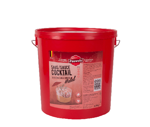 [6235] Cocktail Halal  Pauwels Bucket 10 L