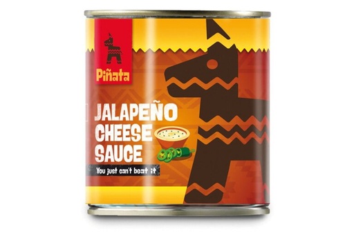 [7964] LA156 Jalapeno Cheese Saus Pinata Blik 3 kg