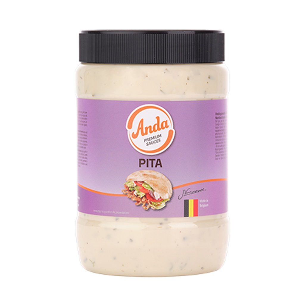 Pitta Saus Anda Pot 650 ml