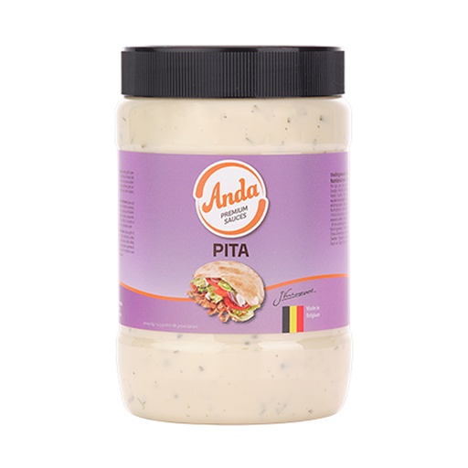 [W6609] Pitta Saus Anda Pot 650 ml
