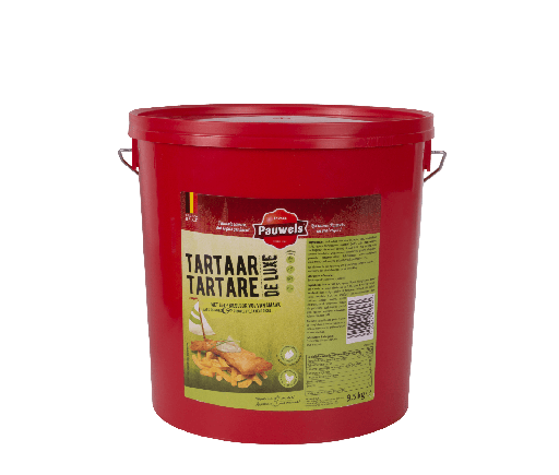 [6233] Tartare Sauce De Luxe Pauwels Bucket 10 L