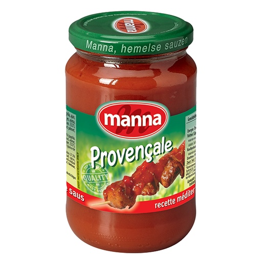 [19297] Provencale Sauce Manna Glass Jar 2 L