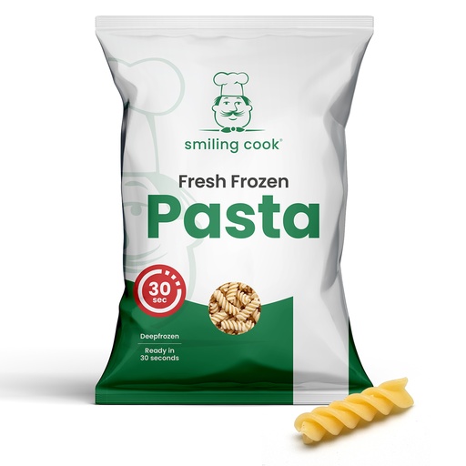 [7629] A1 Pates Fusilli Smiling Cook 4 x 2,5 kg