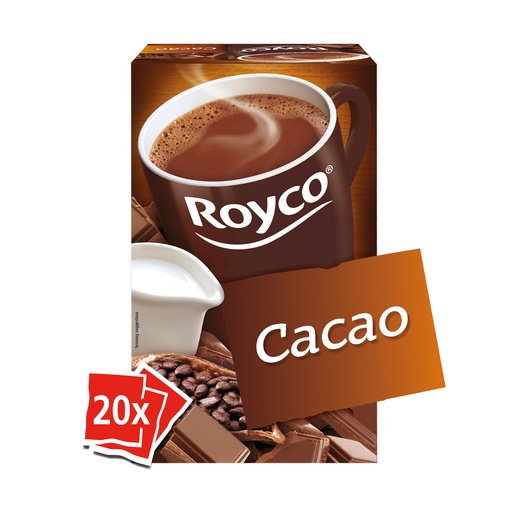 [6419] Cacao Royco 20 pcs