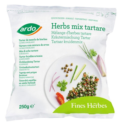 [1657] Tartaar Mix Ardo 250 gr