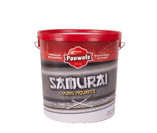[6094] Samurai Sauce Pauwels Bucket 10 L