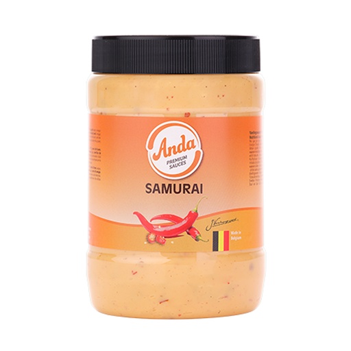 [W6601] Samurai Saus Anda Pot 650 ml