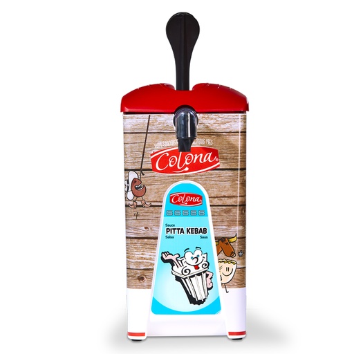 [7058] Sauce Pita Special Kebab Colona Poche 2 x 4 L