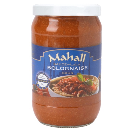 [12100] Bolognaise Halal Manna Bocale 2 L