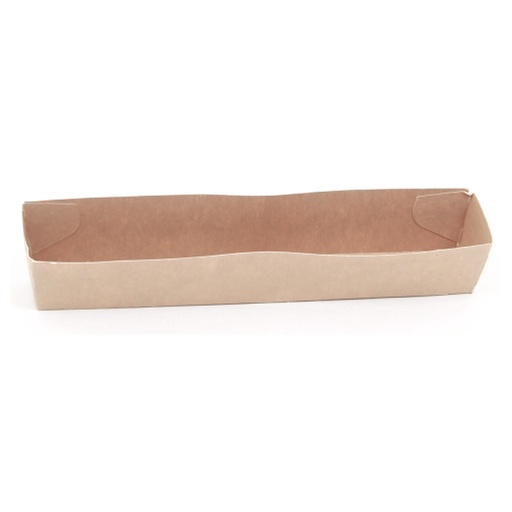 [14506] A 16S (L) Eco kraft -  210 x 35 x 34 mm - 100 pcs