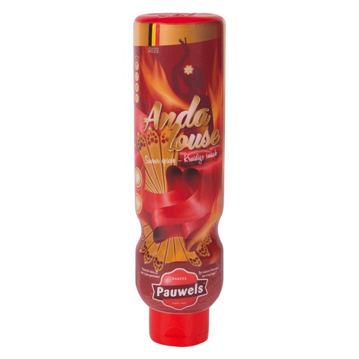 [6165] Andalouse Saus Pauwels Tube 1 L