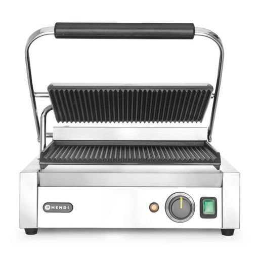 [100165] Contactgrill Panini 2200 W - Hendi - 263655
