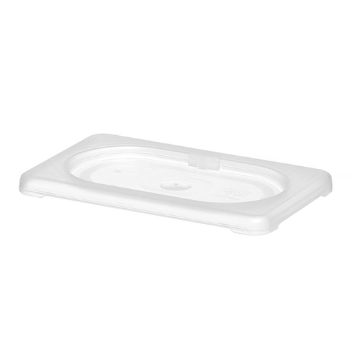 [100281] Gastro Norm Deksel 1/9 - Pp - Hendi - 880654