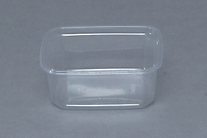 [4040B] Plastiek Bakje RH 250 cc (505) Micro 50 st