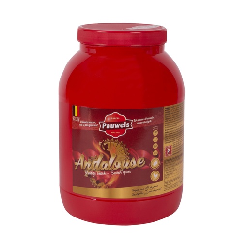 [6108] Andalouse Saus Pauwels Pet 3 L