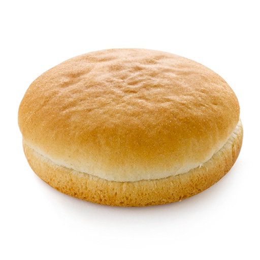 [0658] 2037 Hamburger Bun Naturel Pastridor 48 x 55 gr