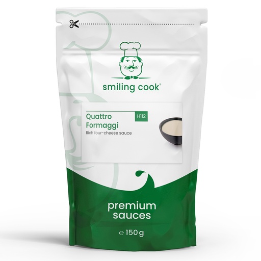 [7623] 4 Kazen saus Smiling Cook 150 gr