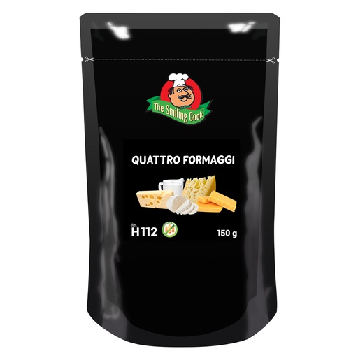 [7623] 4 Kazen saus Smiling Cook 150 gr