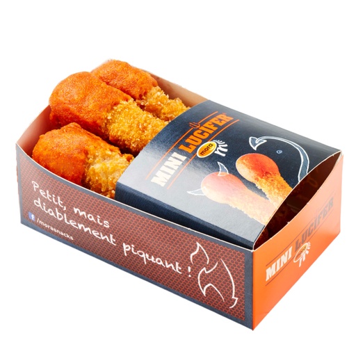 [0211A] Mini Lucifer Mora 80 x 23 gr