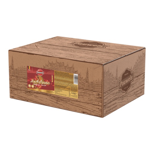 [6140] Andalouse Saus Pauwels Bag 2 x 5 L