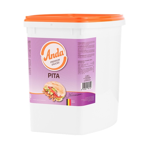 [6968] Pita Saus - Box -  Anda 5 L