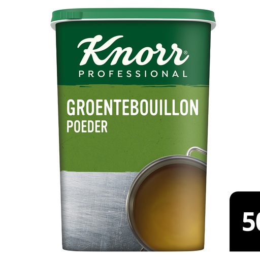 [5748] Bouillon Groenten - Professional Poeder Knorr 1 kg