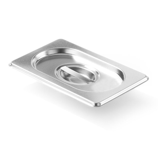 [100252] Gastro Norm Deksel 1/9 - 176 X 108Mm - Hendi - 806876