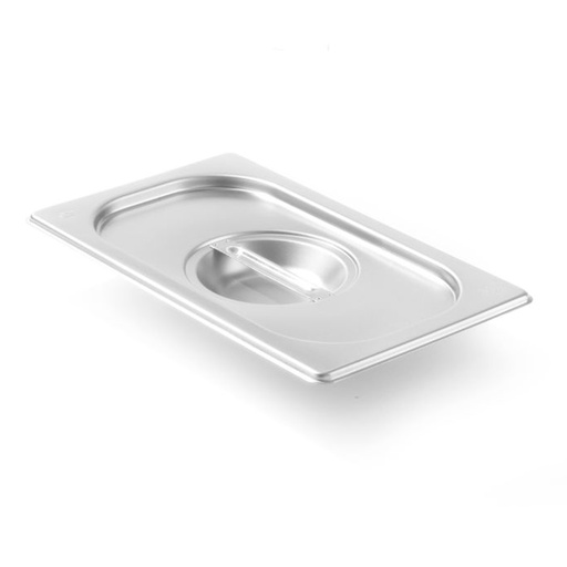 [100118] Gastro Norm Deksel 1/4 - Zonder Uitsparing  - Hendi - 806852