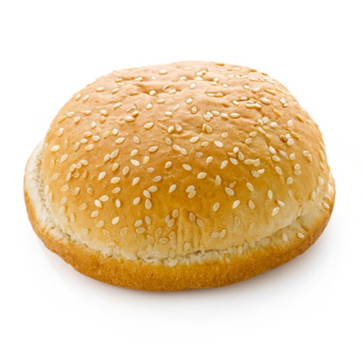 [8552] 2035 Hamburger Bun Sesam Pastridor 48 x 53 gr