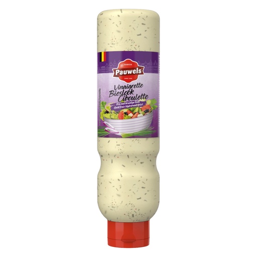 [6196] Vinaigrette Bieslook Pauwels 1 L