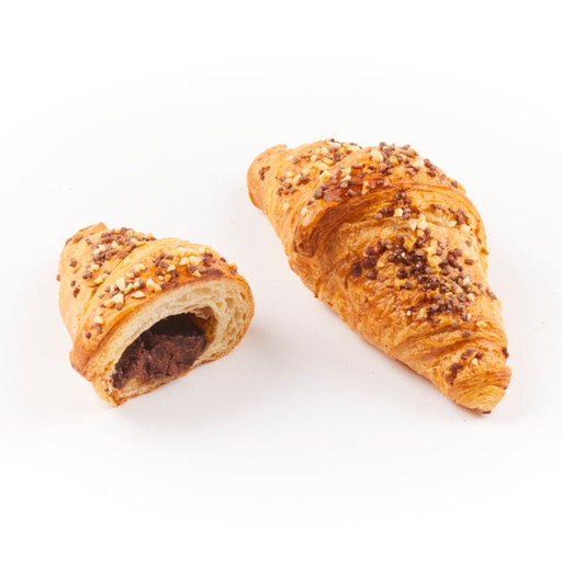 [8655] 4735 Croissant Chocolade Hazelnoot La Lorraine 60 x 90 gr