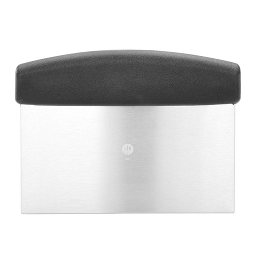 [100188] Deegsteker 150x110mm zwart PP greep 1st