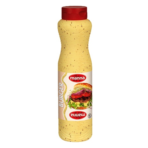 [2197] Burger Saus  Manna Tube 1 L
