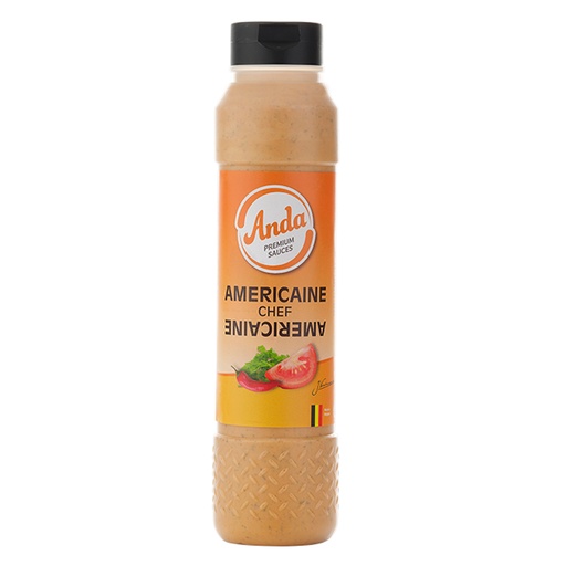 [6936] Americaanse Saus Chef Anda tube 1L