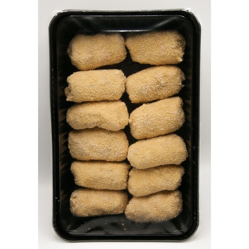 [19354] Croquettes Artisanales de Gibier Gastronello 12 x 65 gr