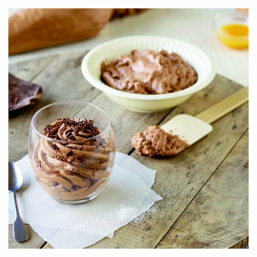 [9044] Spuitzak Chocolade Mousse 1 kg