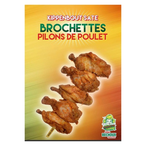 [9898] Brochettes De Pilons Bechoux 15 x 180 gr