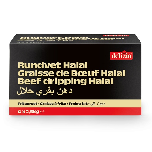 [3554] Runds Vet Halal Delizio 4 x 2,5 kg
